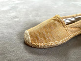 Les espadrilles Diamond Or